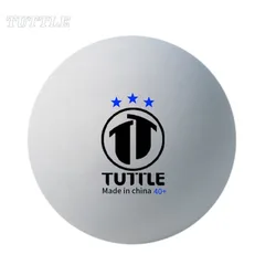 TUTLE 3 Star Table Tennis Balls for Club Training  Blue 40+MM 2.8±0.3g ABS Material Ping Pong Balls 10/20/30pcs