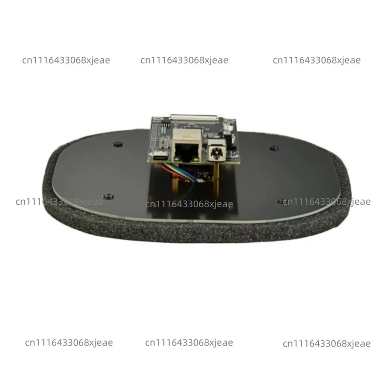 USB Gigabit Ethernet Microphone Array Dual Helix 64 128 Channel Ultrasound Imaging