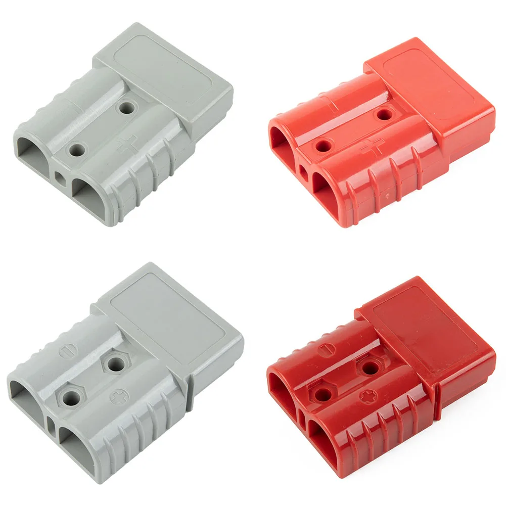 1 Pair For 50/120A 600V For ANDERSON PLUG Cable Battery Power Connector Power Connector Kit Quick Plug