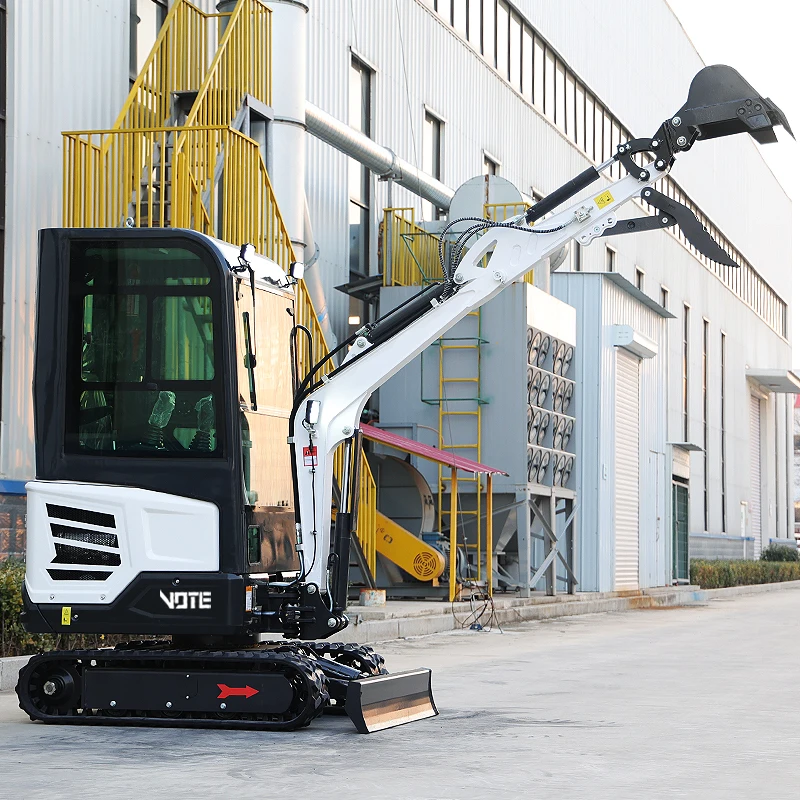 Mini Bagger Personnalisé en Caoutchouc pour Usage Domestique, Petit Rail Multifonctionnel, Prix Bon Marché, Fourniture Directe d'Usine, EbsportTons