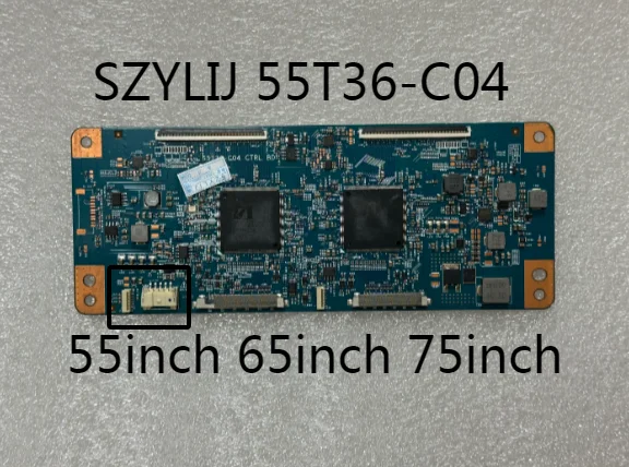 الأصلي KD-55/65X8500E KD-75X9000E المنطق مجلس 55T36-C04 CTRL BD 55/65/75 بوصة