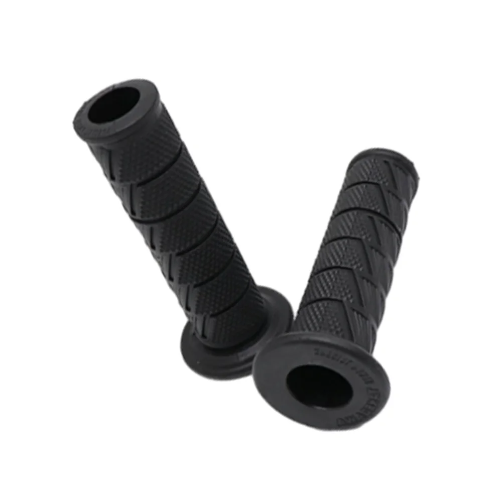 

2pcs Universal Motorcycle Handlebar Motorbike Grips 22MM 25MM Rubber Modification Accessories Moto Handles For Honda Yamaha