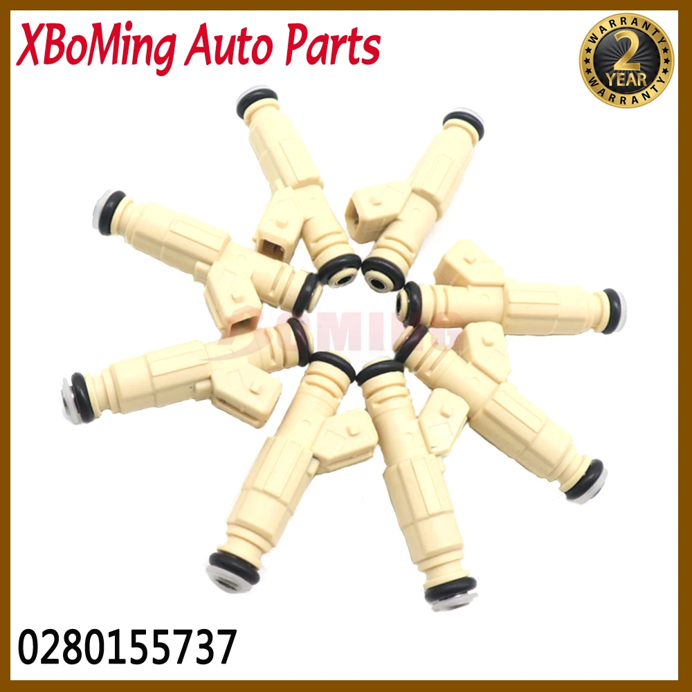 

Fuel Injector 0280155737 For Pontiac Grand Prix Bonneville Oldsmobile LSS Buick Riviera Regal Park Avenue 3.8L V6 8pcs