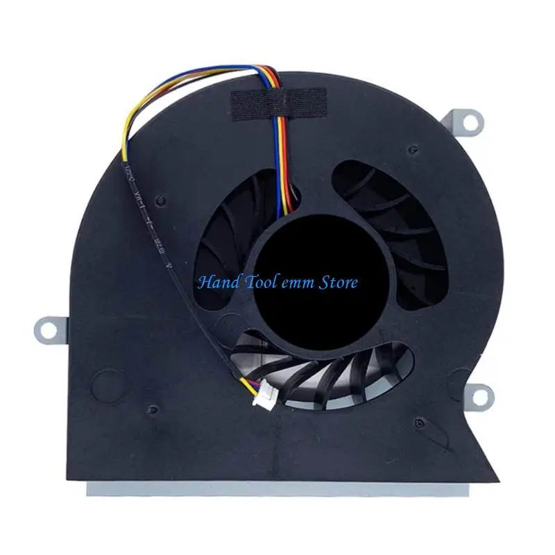 

H37F Replacement Laptop Cooling Fan 12V 4wire Radiator for 16L1 16L2 GT62 GT62VR GT62VR 6RD