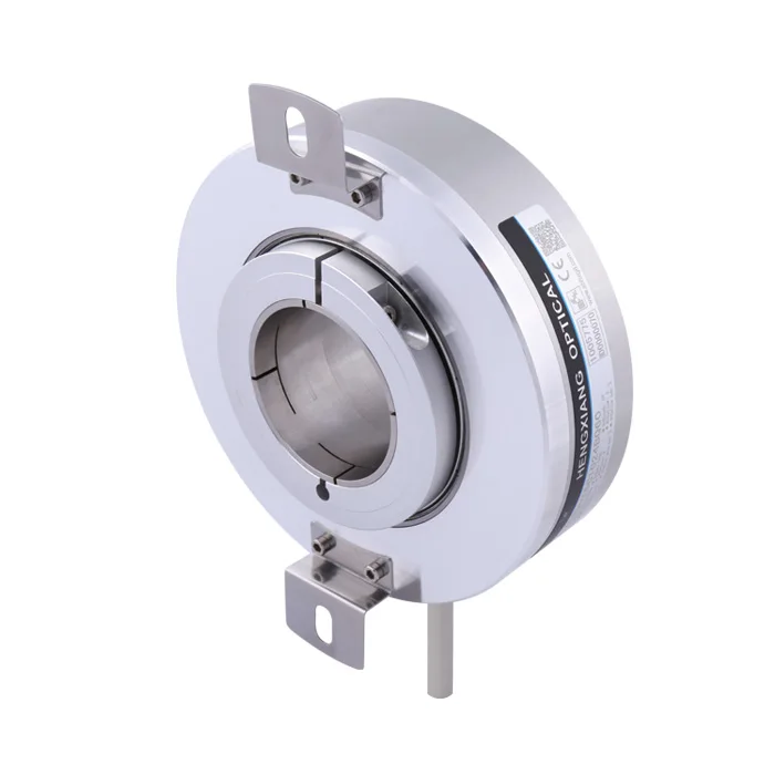 

large hollow shaft encoder K130 incremental encoder hole dia 48mm,55mm,60mm encoder max 65536ppr high resolution