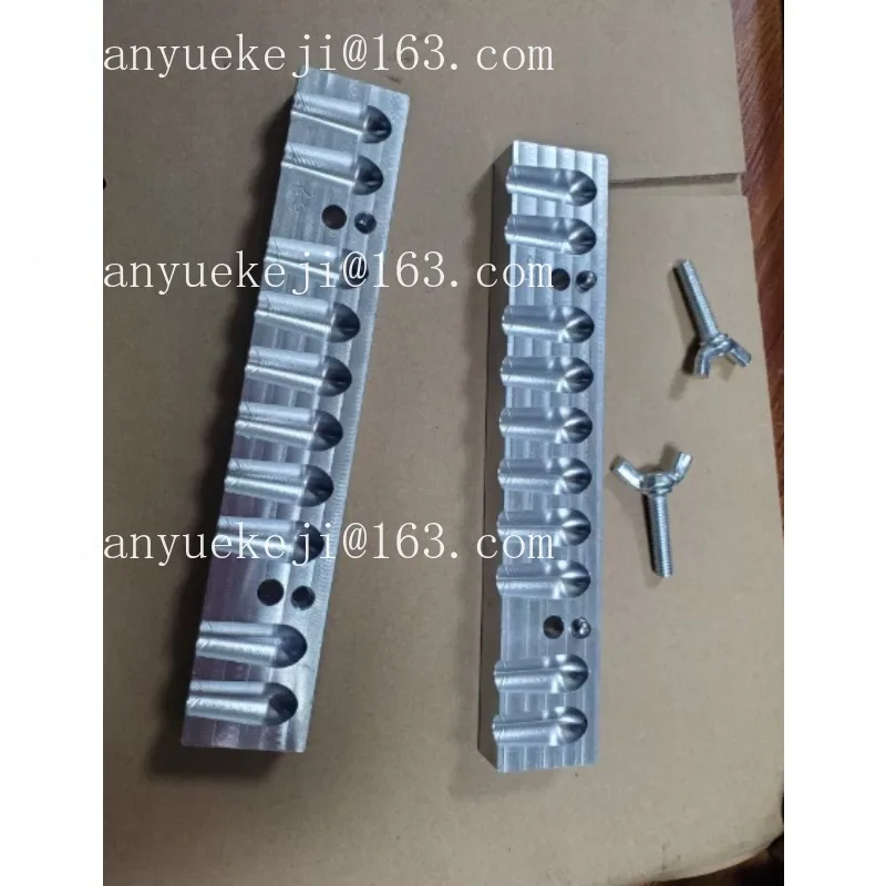 10-Hole suppository mold Manual aluminum alloy suppository mold for school teaching