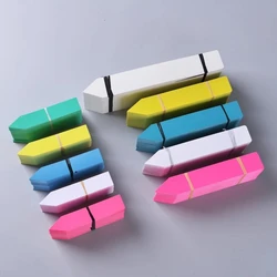 100pcs Garden Plant Labels PVC Plant Tags Nursery Markers Flower Pots Seedling Labels Tray Mark Tools Pot Waterproof Mix Colors