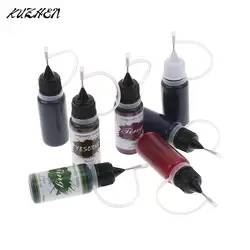 Tinta provisória erval natural do suco da tatuagem dos cones de henna 10ml para a pintura da arte do corpo