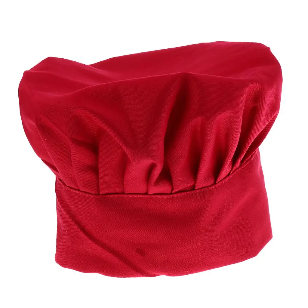 Accessorio per costume da chef per adulti, panetteria, cuoco, cappello da chef