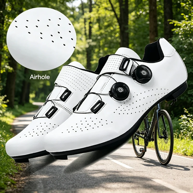 YUYUN Cycling Sneaker MTB Men Sport Road Bike Boot Racing Speed Sneakers Trail Mountain Bicycle Footwear Spd Pedal Cycling Shoes