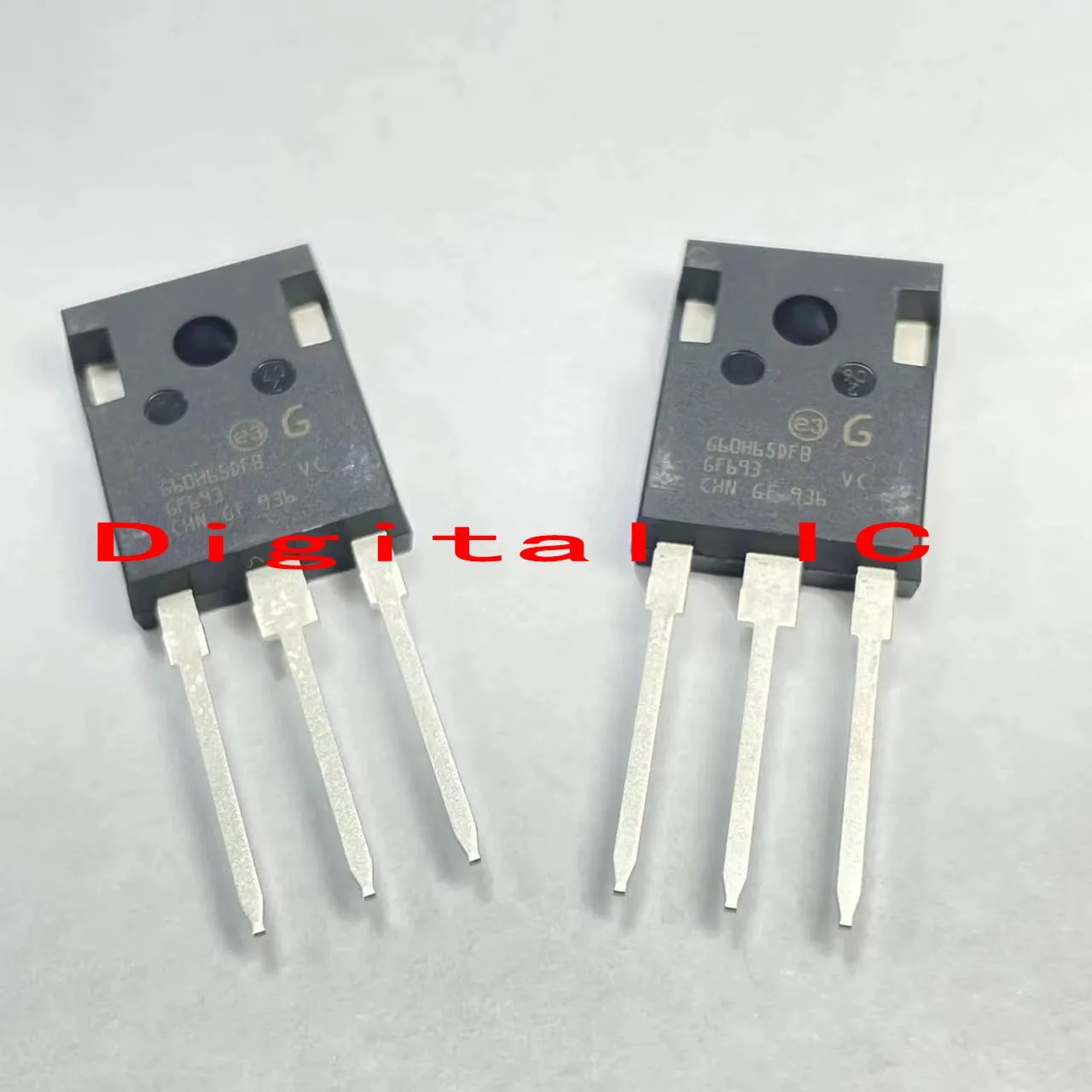 10PCS/Lot G60H65DFB STGW60H65DFB TO-247 650V 60A 5