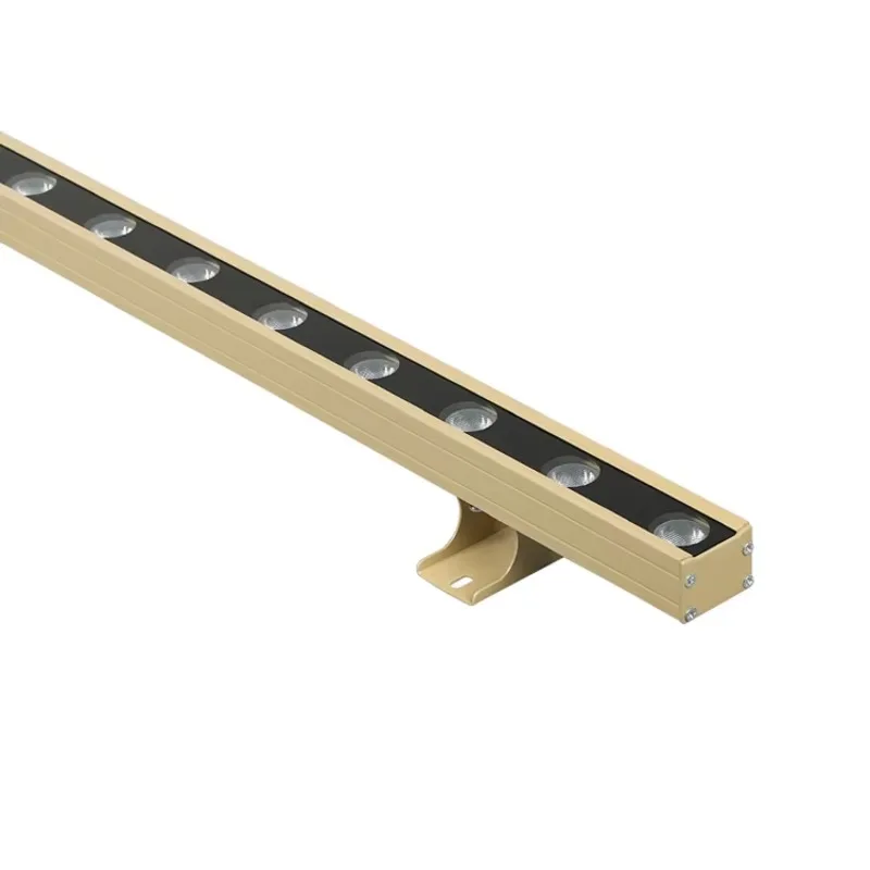 

IP67 Outdoor RGB LED Wall Washing Lamp for Hotels with External Control for Landscape Application