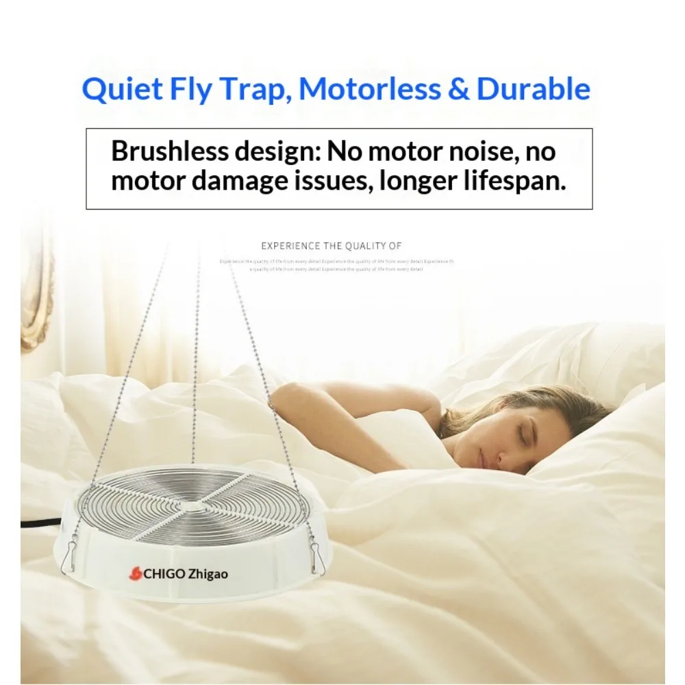 Electric Shock Mosquito Killer Lamp Fly Catcher Home Outdoor Powerful Plug In Automatic Fly Trap Mosquito Zapper Machine Zapper