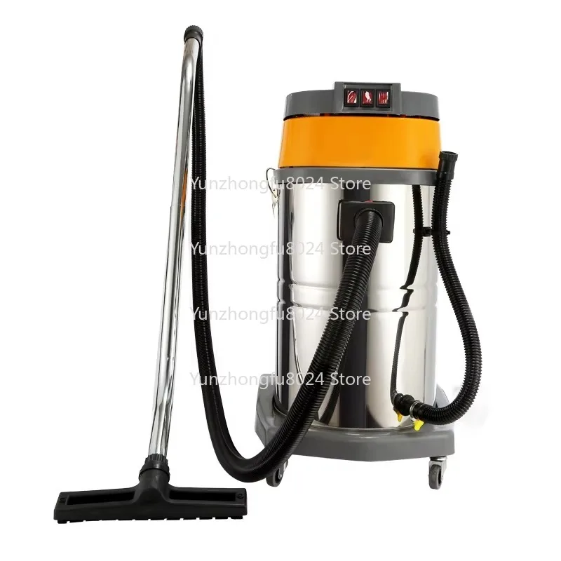 

3000 Tile Industrial Washing Vacuum Cleaner 60L Manual Wet and Dry Vacuum Cleaner