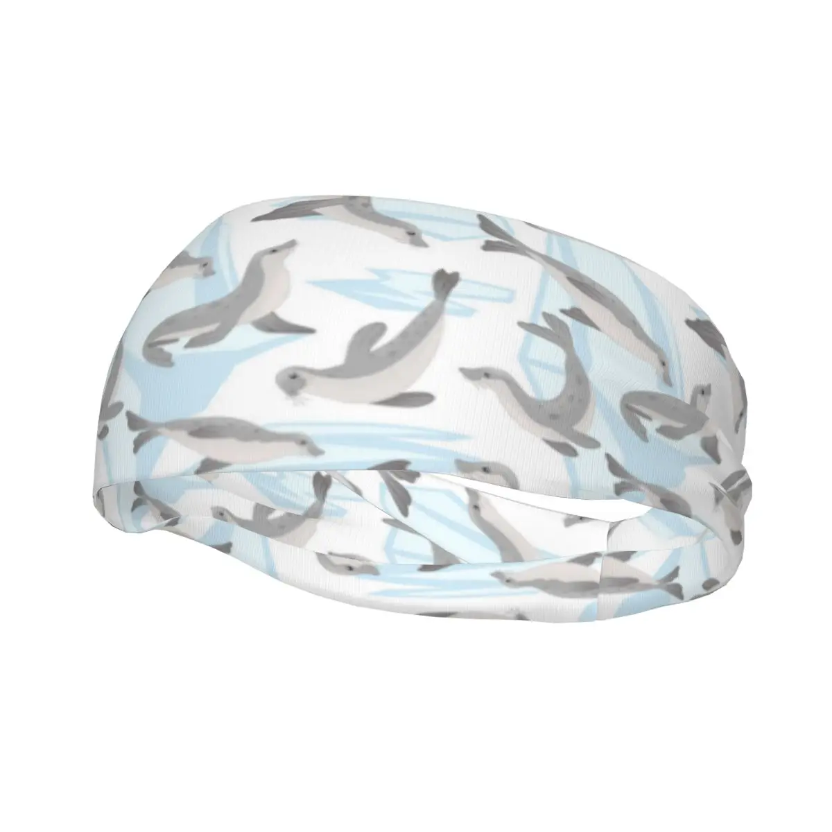 

Headband Cute Seal Cartoon Animal Headwrap Hairband for Tennis Gym Fitness Headwear Hair Accessories