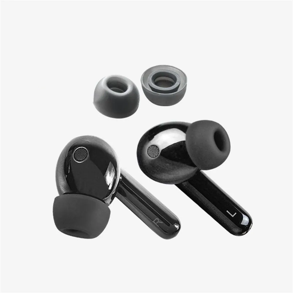 Earbuds Tips Earcaps for Xiaomi FlipBuds Pro Silicone Eartips Earplugs Earphone Replacement Accessory Headphone Kits