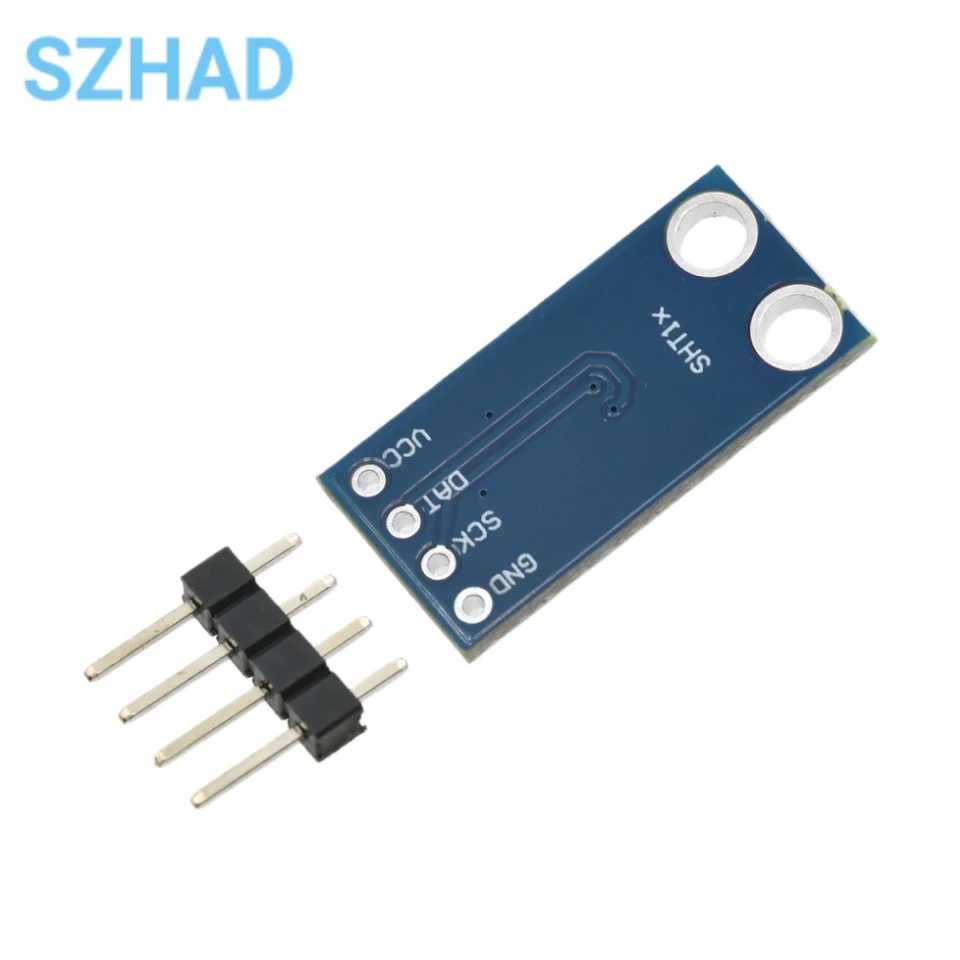 Temperature And Humidity Probe SHT10 Digital Temperature & Humidity Sensor Module With I2C Communication