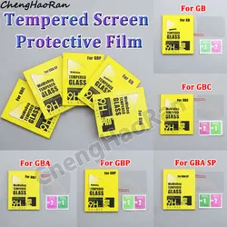1 Pc Anti-Scratch Tempered Glass Screen Protector Film for Advance GBA / Color GB GBC / Pocket GBP / SP Console