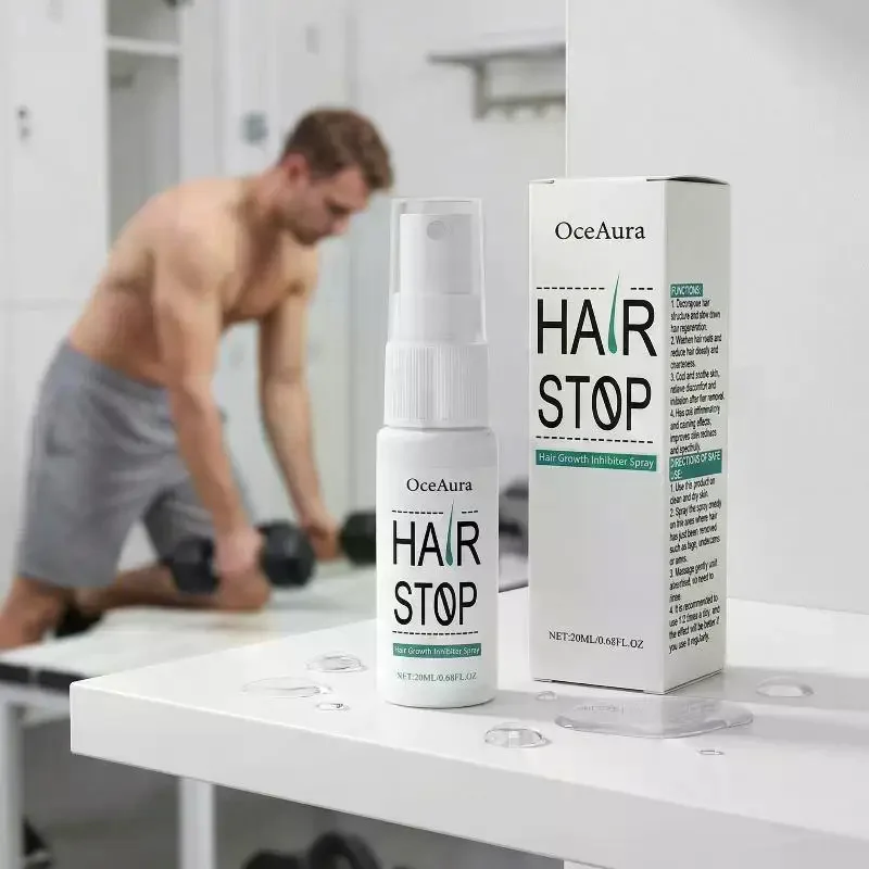 Hair Removal Spray Is Mild And Suitable For Refreshing Body Hair Without Irritation To Alleviate Hair Removal Discomfort