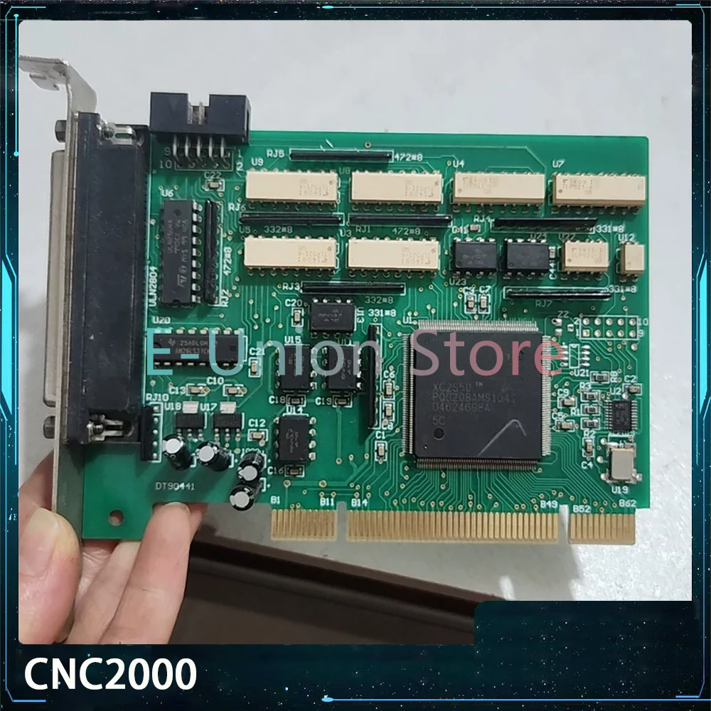 CNC2000 Laser Control Card DT90441 Works Perfectly
