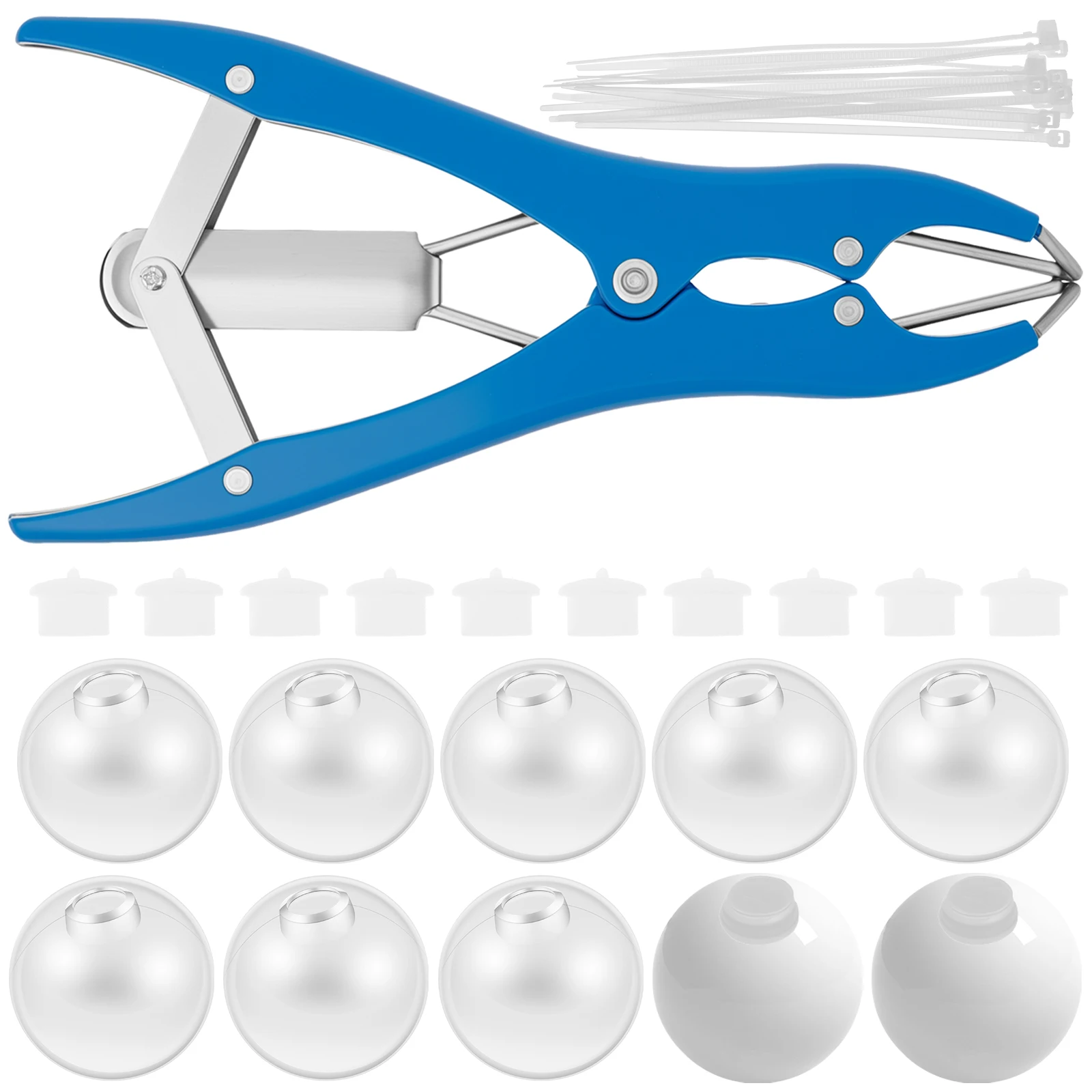 DIY Vakuum-Quetschball Stressabbau-Set Blanko-Ballhüllen mit Deckeln Füllzubehör Schaumstoffperlen Glitzer Langsam Zurückfedernde Spielzeuge