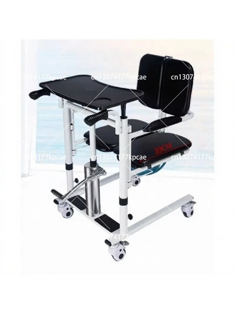 New type of wheelchair lift paralyzed elderly care multi-functional bedridden patient lift hydraulic lift without lifting