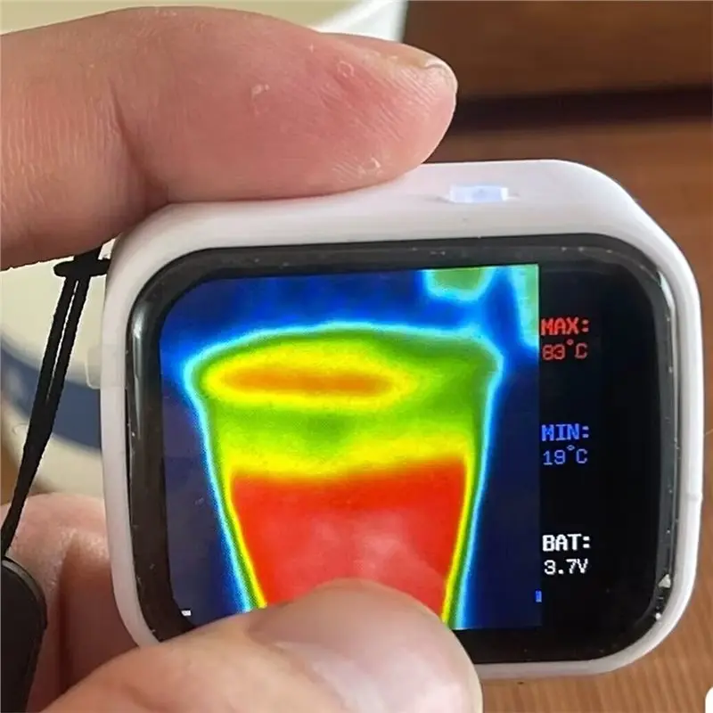 ABJN-320 X 240 Touch Screen Mini Pocket Thermal Imaging Device, Underfloor Heating Temperature And Leak Detector