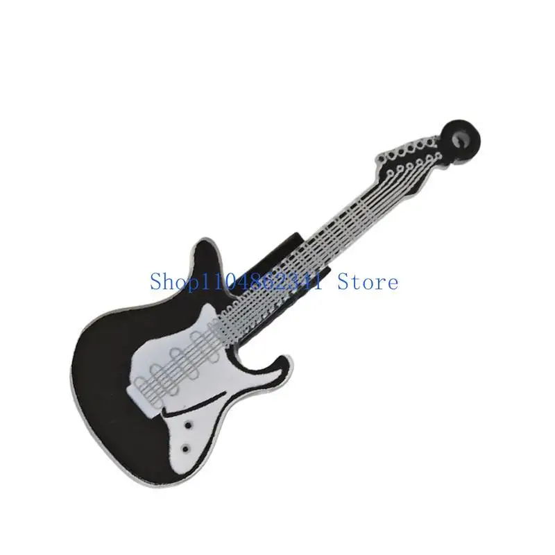 5ASD NOVERTY FLAT CLIPS GUITAR BANG CLIP HAIRPIN 2000S BALLETCORE BUNCHES ORNAMP