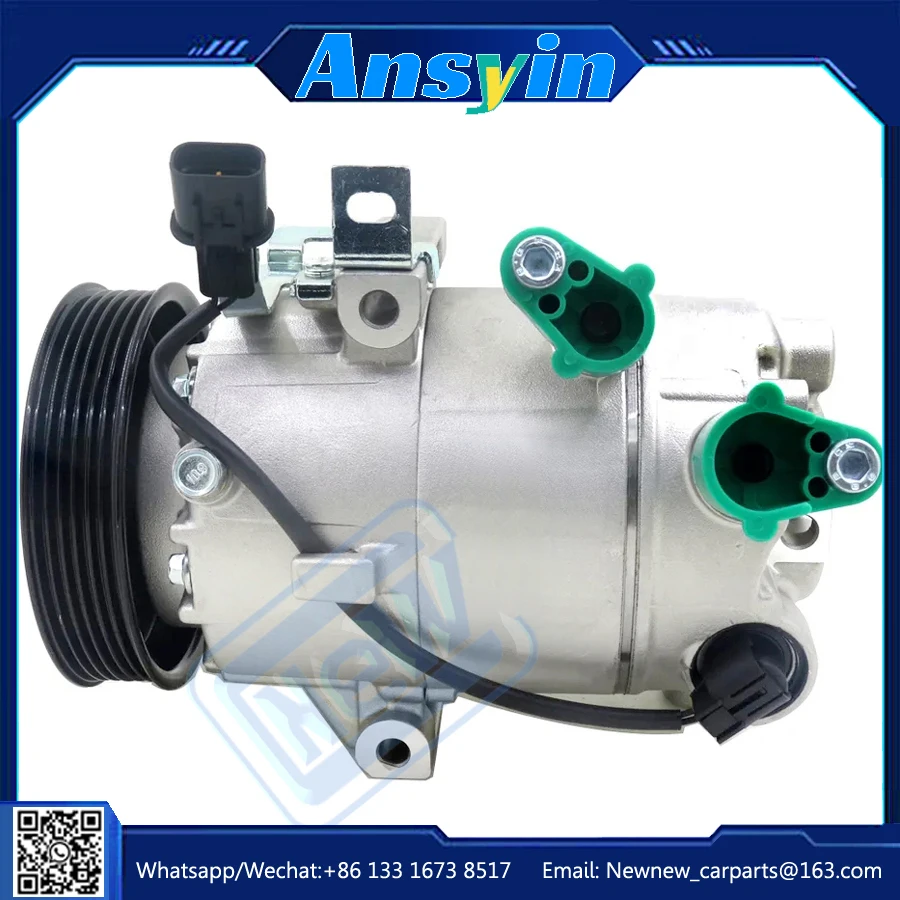 

New VS14 AC Compressor For Hyundai Elantra Kia Forte Soul 2014-2019 97701A5800 97701F2800 97701F2800RU 97701A5100 97701-A5100