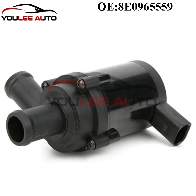 New 8E0965559 8E0 965 559 Auxiliary Coolant Water Pump For AUDI A4 8E B6 S4 B7 RS4 Avant 03-09 VW Amarok Auto Parts