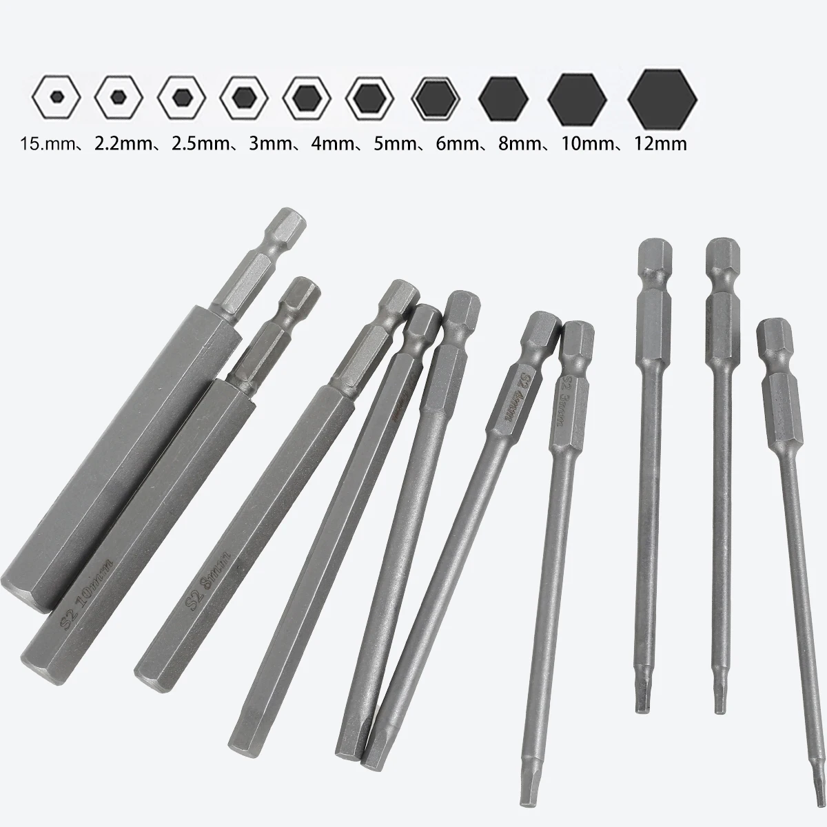 Thumbnail 3 - #74 Popular Hex Key Allen Wrench Sets Choices