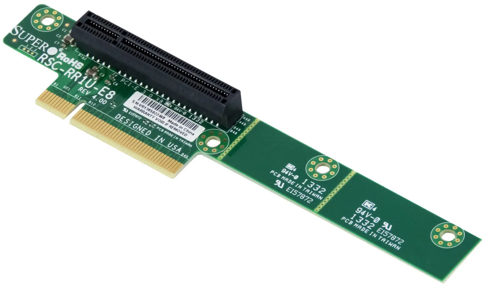 

Переходная карта RSC-RR1U-E8