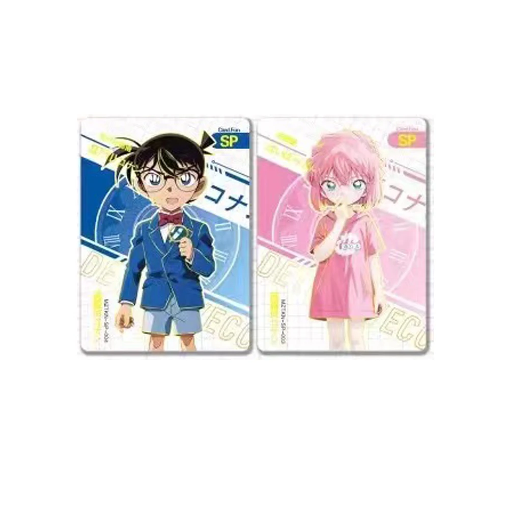 Detective Conan Card 1YUAN Truth Edition Collection Anime Hot Stamping Flash Rare AR Toys Figure Character Children\'s Toys Gift