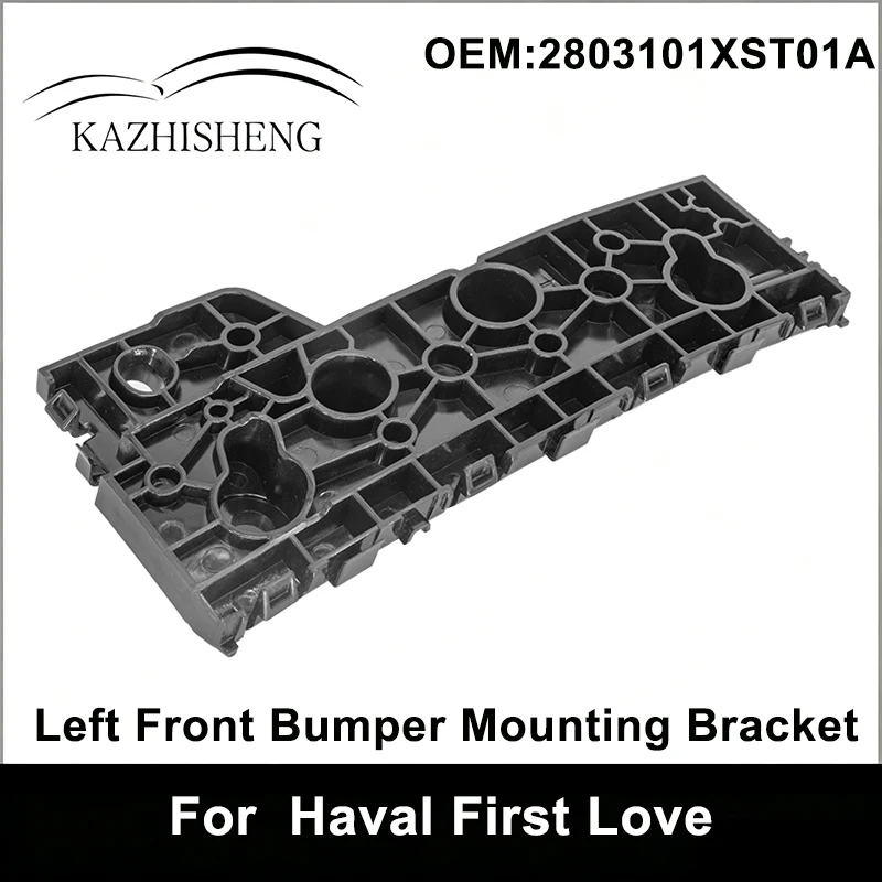 2803101XST01A High Quality Left Front Bumper Mounting Bracket Auto Parts for Haval First Love