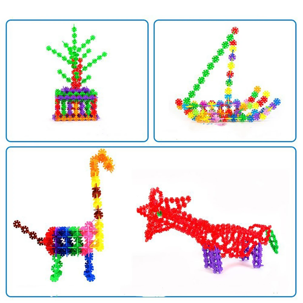 60/100pcs Child\'s Building Blocks 3cm DIY Puzzle Assembled Building Bricks Environmentally Friendly Plastic Toys Child\'s Gifts