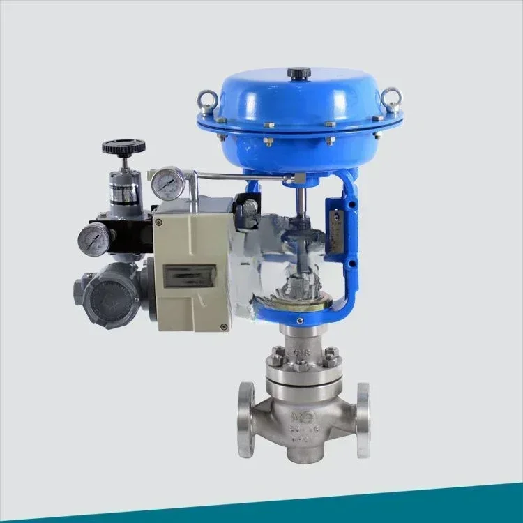 Pneumatic diaphragm regulating valve CV3000DN25DN50 surfacing valve seat flow regulating pressure