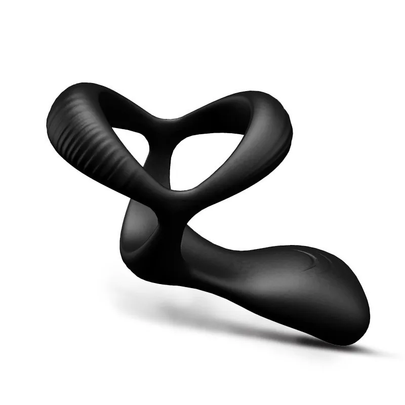 Vibration Sleeve Locking Ring Sex Toy Couples Resonance Penis Male and Female Mutual Pleasure Flirting Anti-Ejaculation