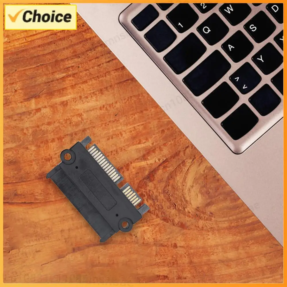 Power Data Converter 22Pin 7+15 Male To Female Straight Head SATA Male To Female SATA To SATA Converter SATA To SATA Adapter