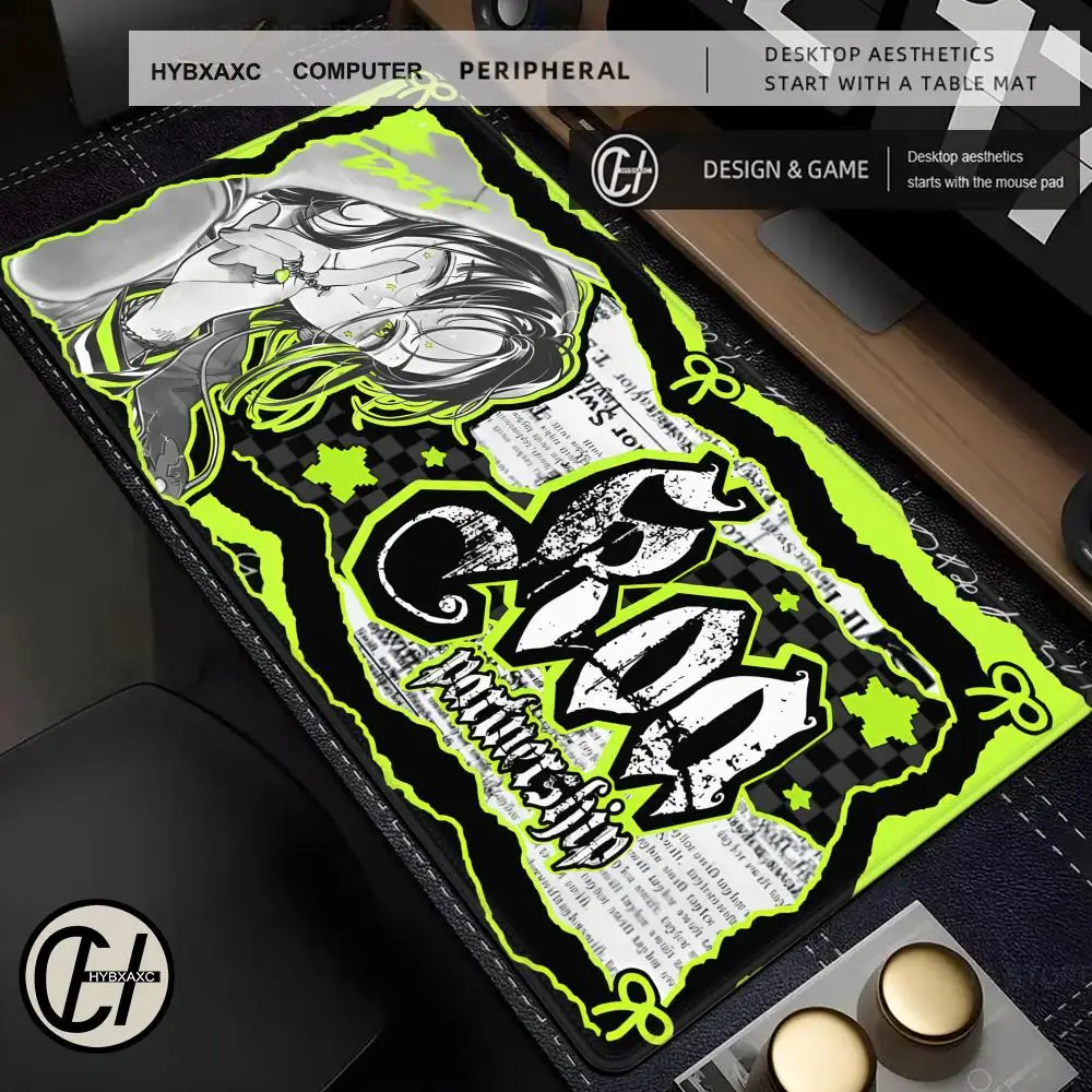 Anime The Guy She Was Interested in Wasn't A Guy Mousepad Gaming Personality non-slip MousePad To Custom Game MousePad