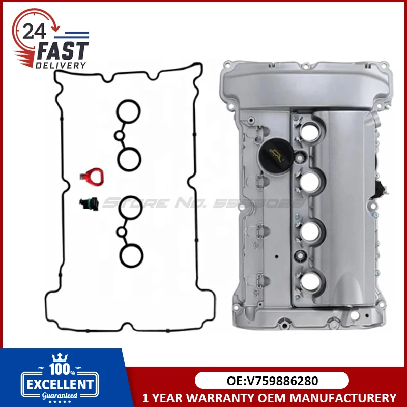 Cache assujetd'intervalles moteur avec joint 0248. NipV759886280, pour BMW MINI N14 KIT 207 208 308 508 3008 5008, cristaux en C4