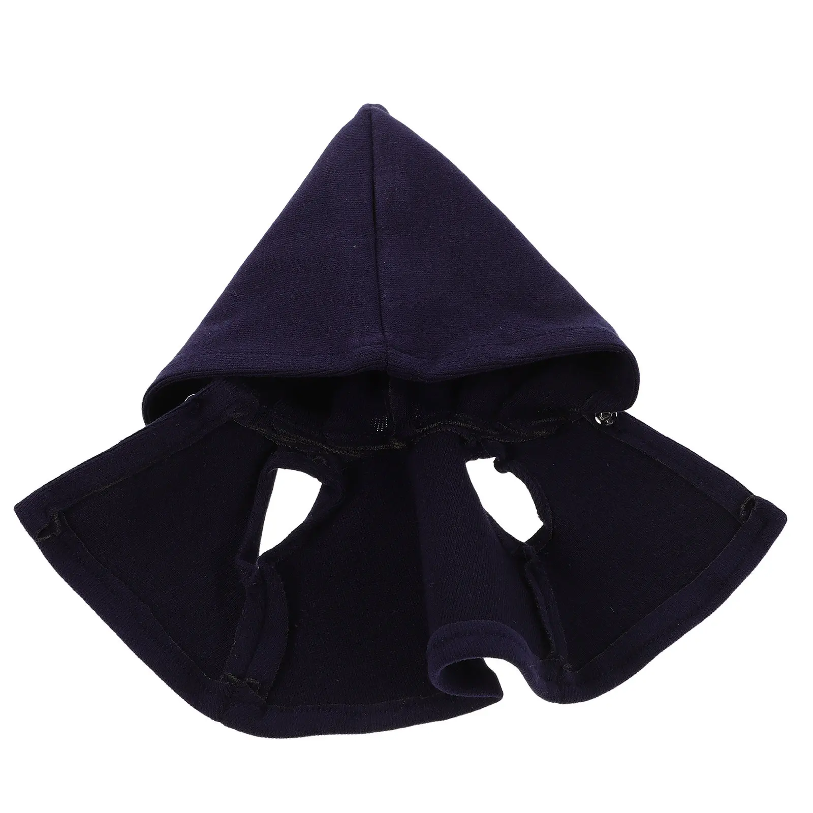 

Mini Wizard Cloak for 17Cm Figure Hooded Robe Flexible Joint Cloak for Halloween Cosplay Costume Decoration Cosplay Outfit