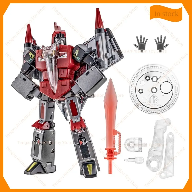 New in Stock NEWAGE Small Proportion Deformation Toy NA H57EX Flying Standard Toy Color Robot Dinosaur