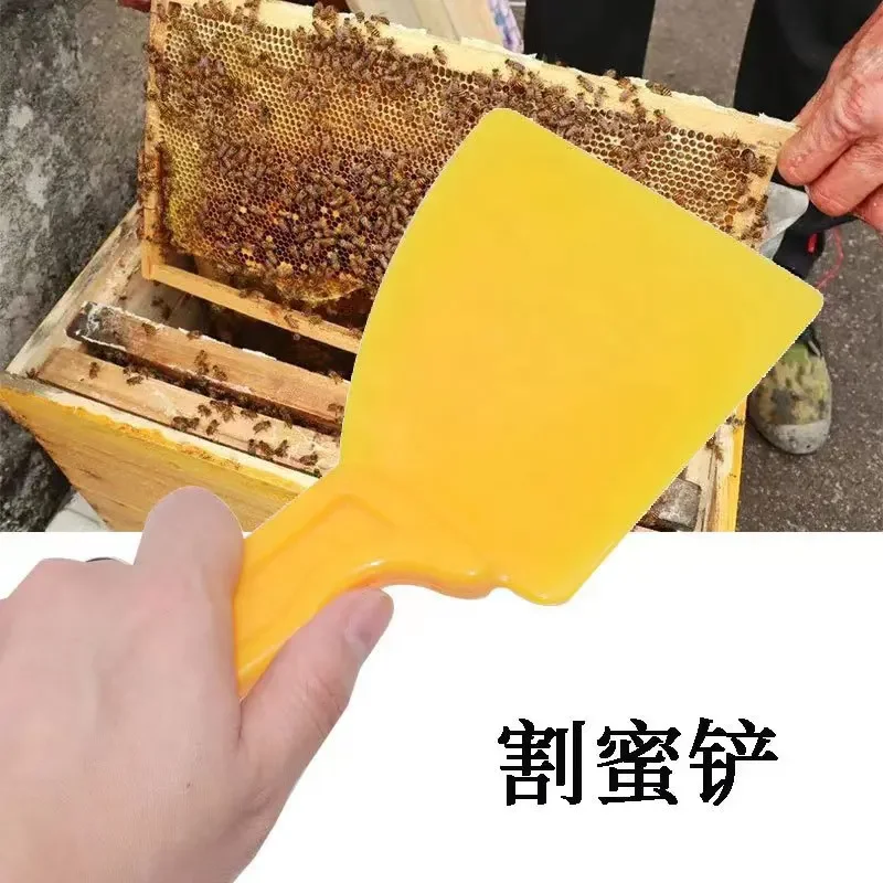 Beekeeping Honey Uncapping Fork Knife Plastic Scraper Blade Cutter Bees Imker Cutting Tools Supplies Beekeeper 2 Pcs