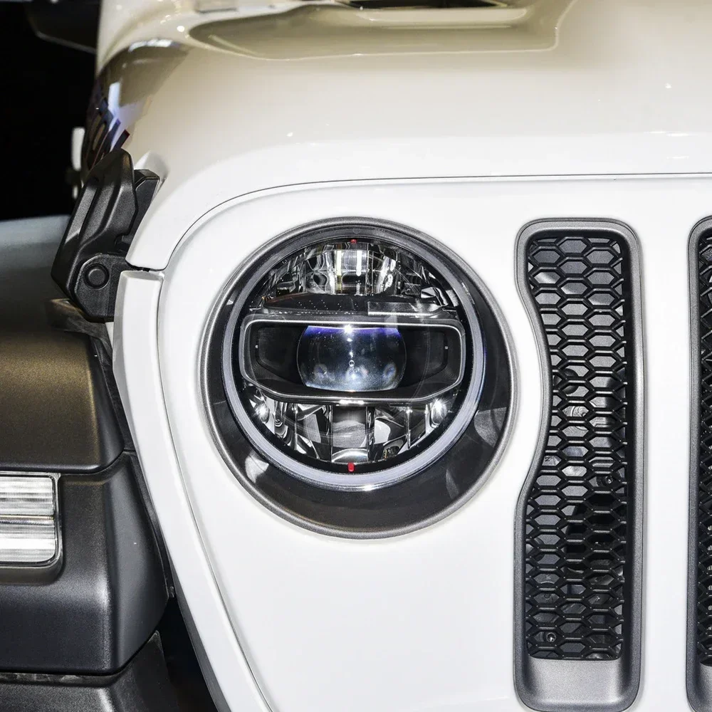

For Jeep Wrangler 2018-2024 Auto Headlights Assembly Upgrade Original High Configure Styling LED Car Front Lamps Accessories