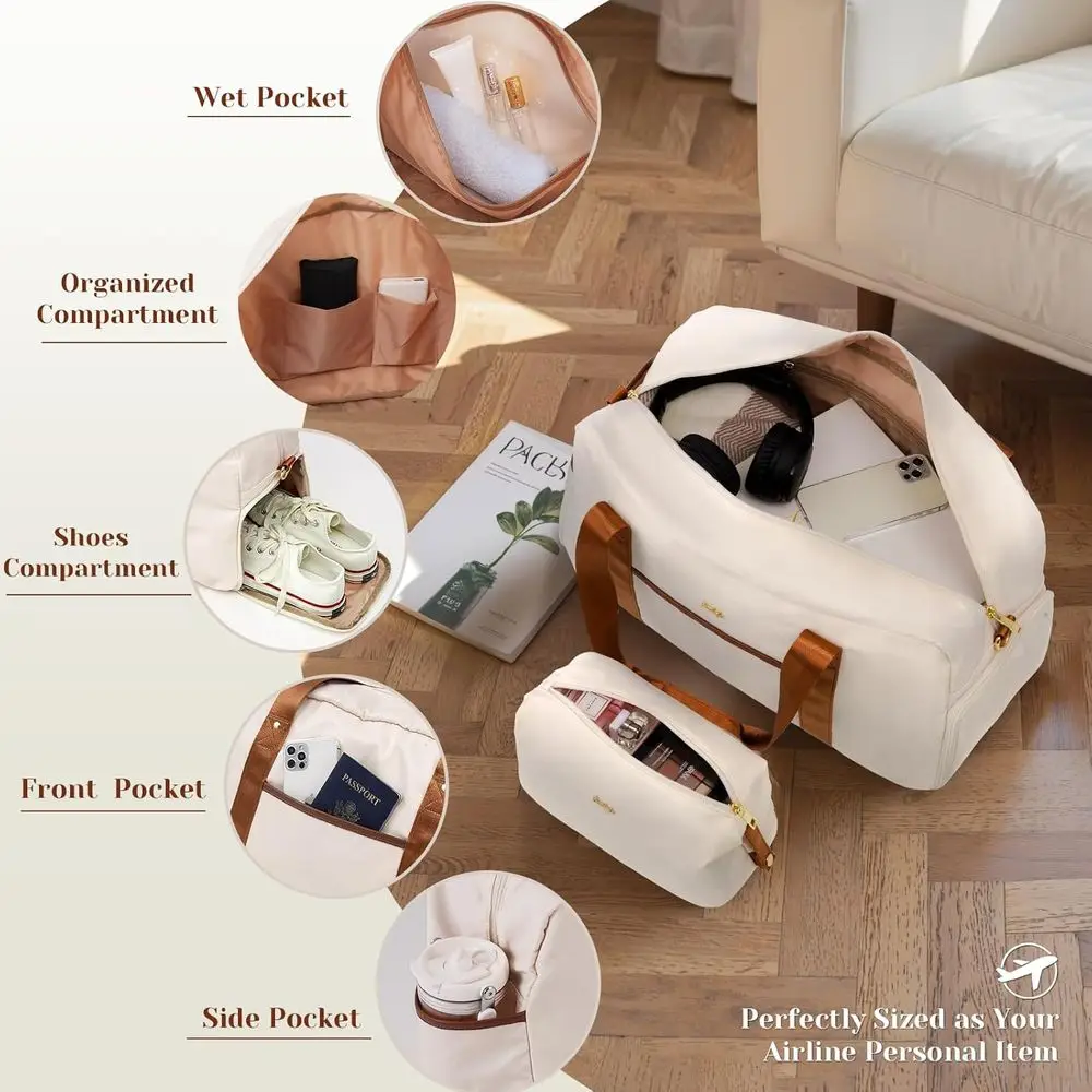 3-Piece Hardside Spinner Luggage Set with TSA Lock and Telescopic Handle for Carry-On Travel