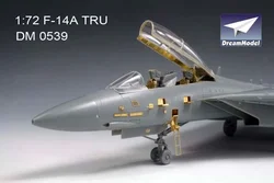 Dream Model DM0539 1/72 US F-14A TRU Etched Set For Hobby Boss 80276