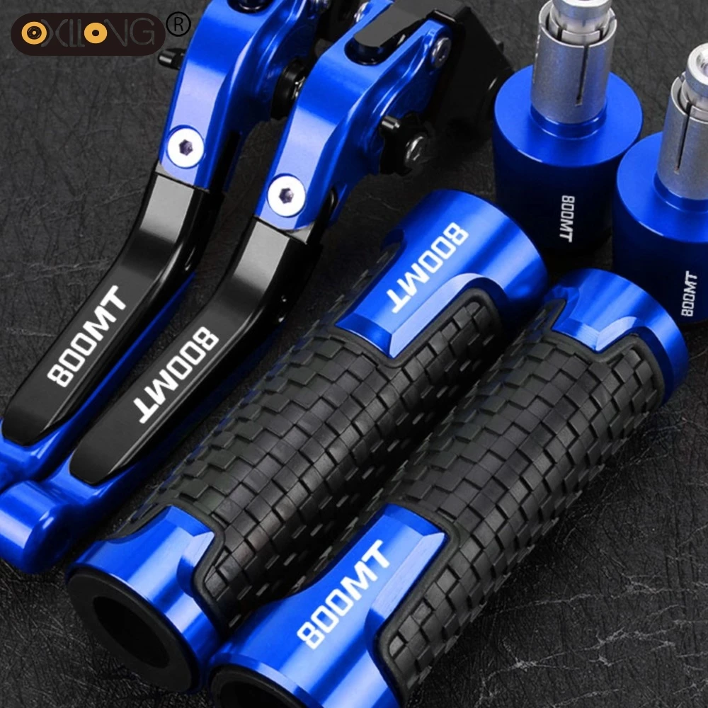 

Motorcycle CNC Brake Clutch Lever Handlebar Adjustable Folding levers For 800MT ALL YEAR 800 MT 800-MT 2021-2025 2024 2023 2022