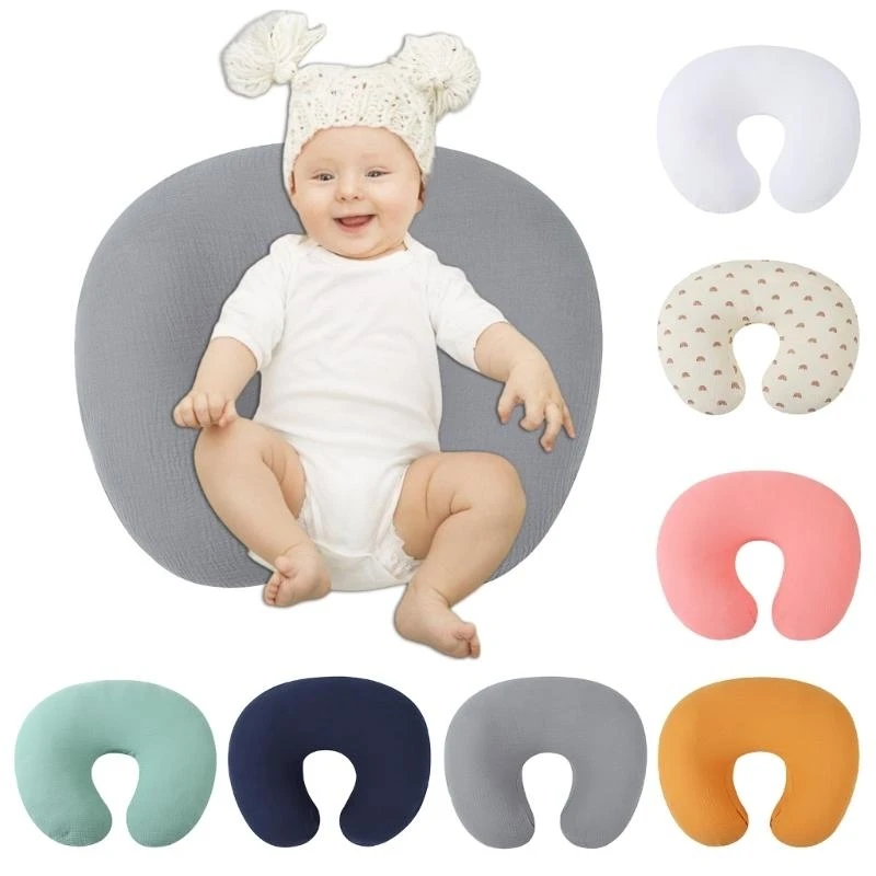 M76C الرضاعة الطبيعية وسادة غطاء كم وسادة التمريض المخدة انفصال وسادة الغلاف دش هدية للآباء الجدد