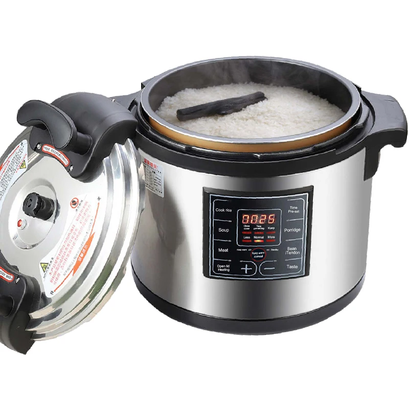 

Okicook 22 Quart 21L 2500W Commercial Smart Electric Stainless Steel Pressure Cookers OEM