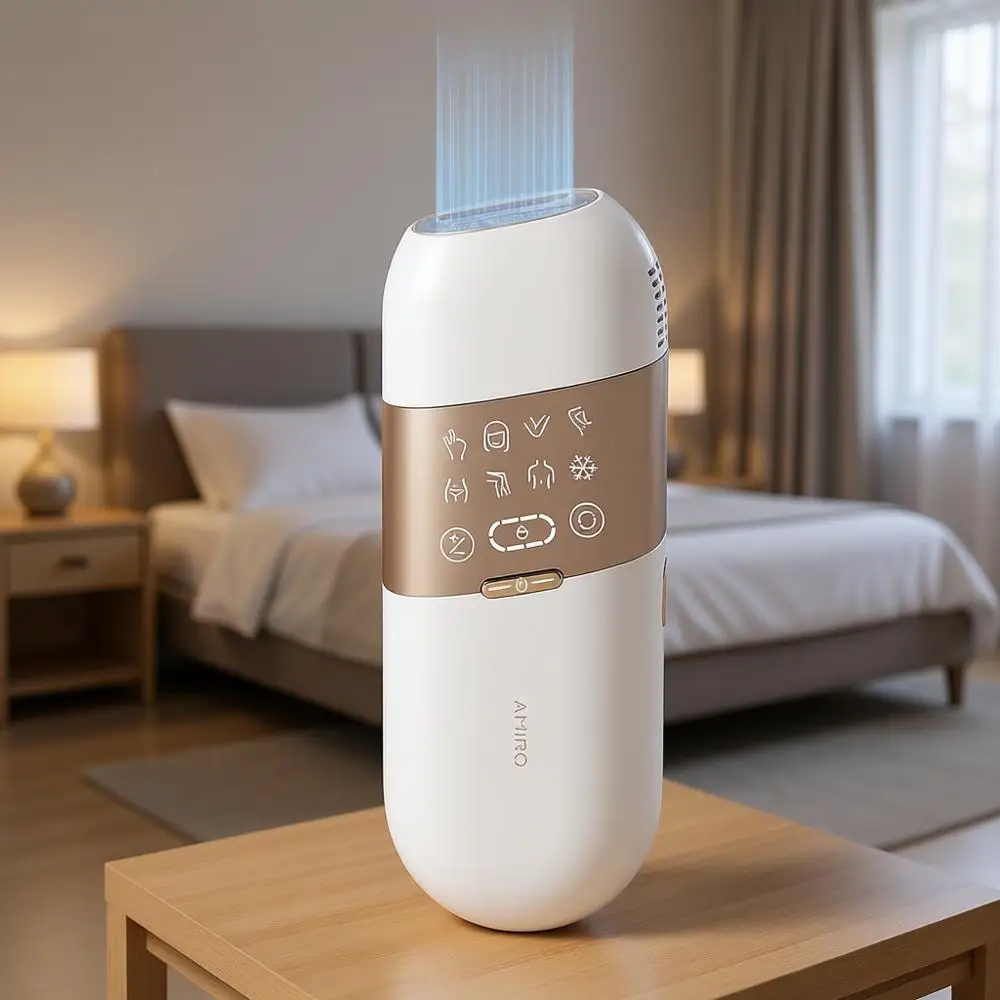 

Аппарат для удаления волос Opal IPL, 2 насадки и 8 уровней мощности, 3 в 1 для подмышек, рук, линии роста волос, ног, всего тела